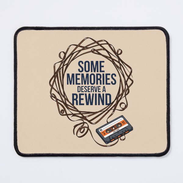 Item preview, Retro Cassette Tape - Music Lover Nostalgia Aesthetic designed and sold by SplashTastic.