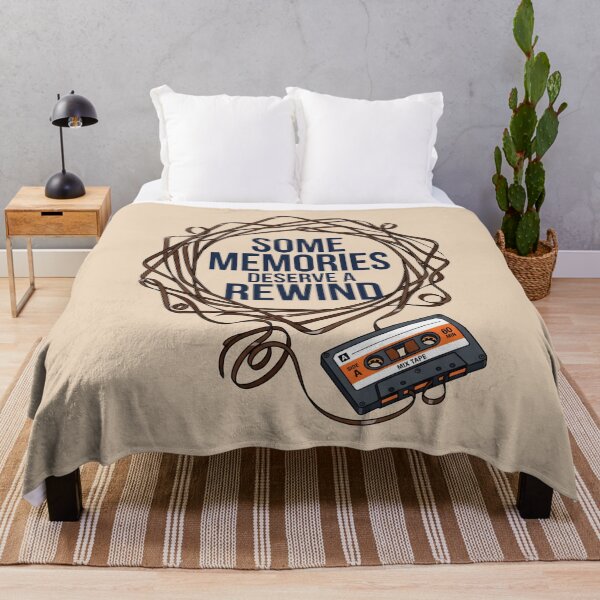 Item preview, Retro Cassette Tape - Music Lover Nostalgia Aesthetic designed and sold by SplashTastic.