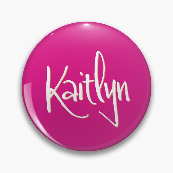 Item preview, KAITLYN personalized type design designed and sold by CharlottePlaceArt.