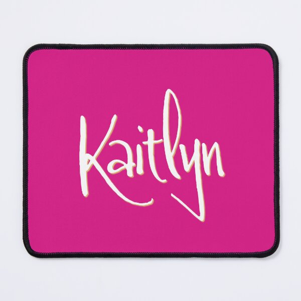 Item preview, KAITLYN personalized type design designed and sold by CharlottePlaceArt.