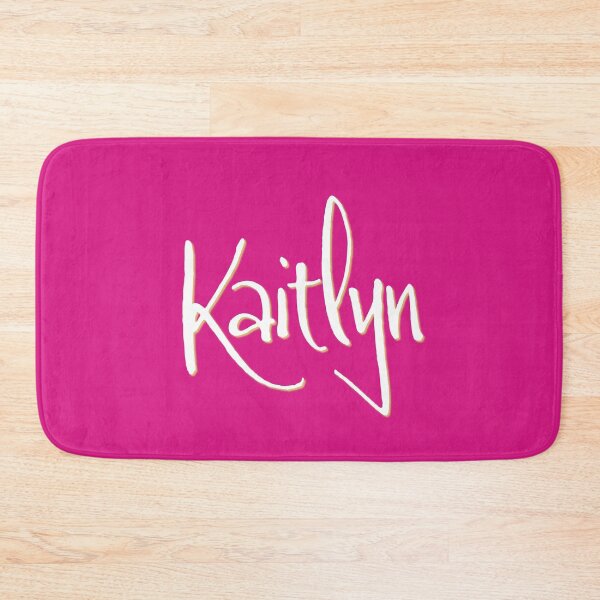 Item preview, KAITLYN personalized type design designed and sold by CharlottePlaceArt.
