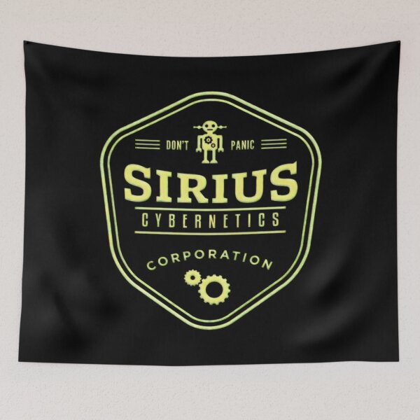 Item preview, Sirius Cybernetics designed and sold by MarkerHarles.