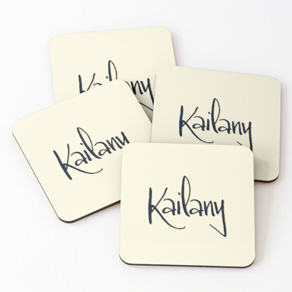 Item preview, KAILANY personalized type design designed and sold by CharlottePlaceArt.