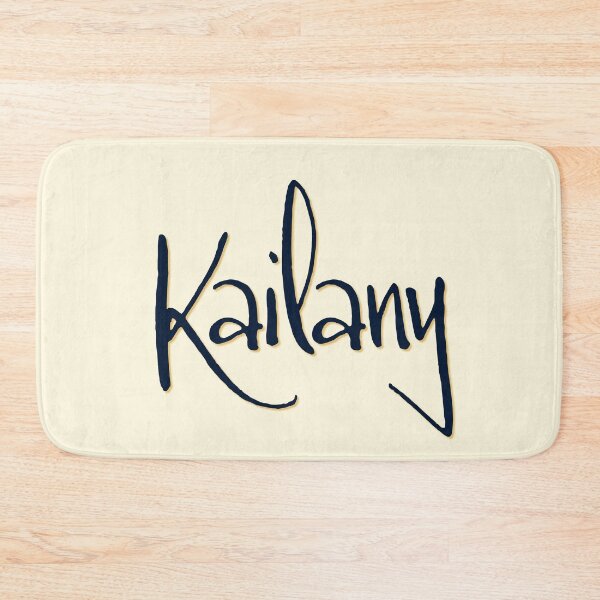 Item preview, KAILANY personalized type design designed and sold by CharlottePlaceArt.