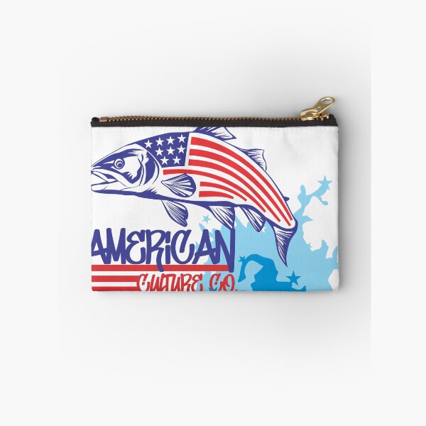 Item preview, American Culture of Fishing Trout designed and sold by American Culture.