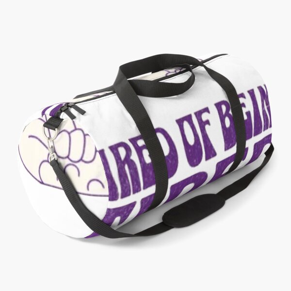Item preview, Tired Of Being Tired Funny Dog - Retro 70s Purple Humor designed and sold by GenZFashion000.