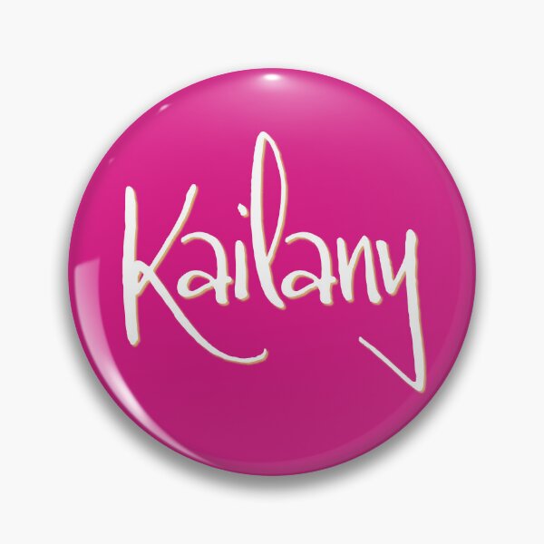 Item preview, KAILANY personalized type design designed and sold by CharlottePlaceArt.