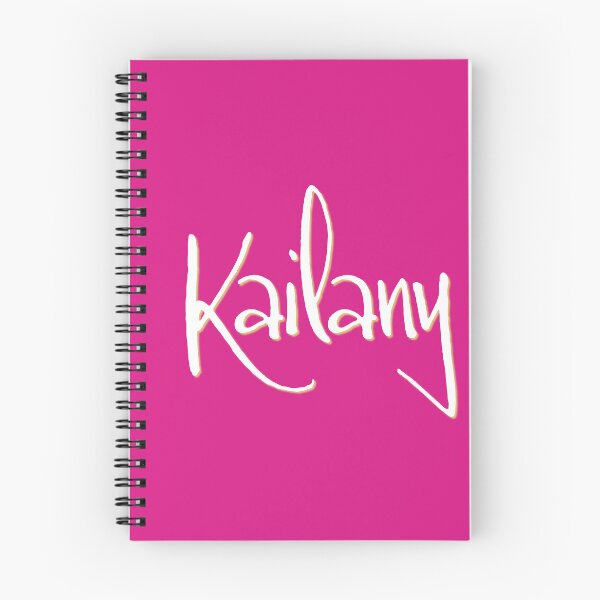 Item preview, KAILANY personalized type design designed and sold by CharlottePlaceArt.