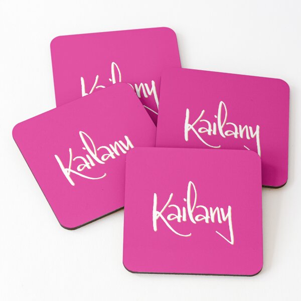 Item preview, KAILANY personalized type design designed and sold by CharlottePlaceArt.