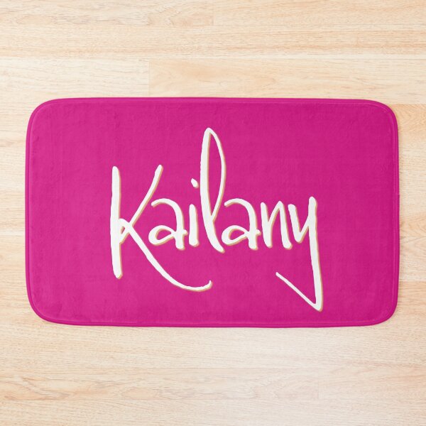 Item preview, KAILANY personalized type design designed and sold by CharlottePlaceArt.