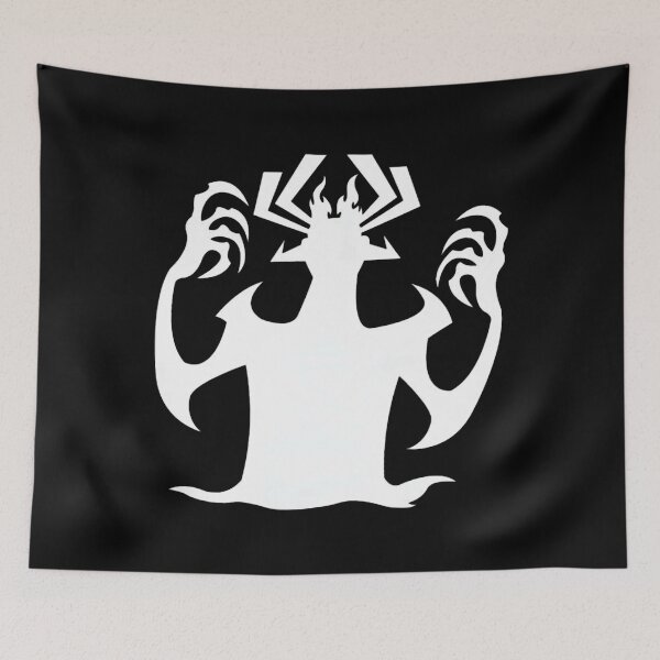 Item preview, Samurai Jack Aku designed and sold by gligorliviu.