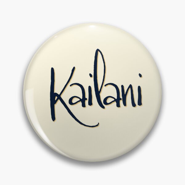 Item preview, KAILANI personalized type design designed and sold by CharlottePlaceArt.