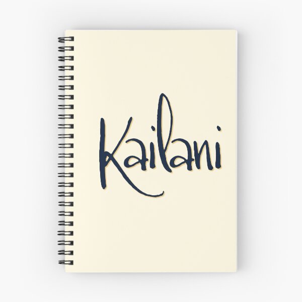 Item preview, KAILANI personalized type design designed and sold by CharlottePlaceArt.