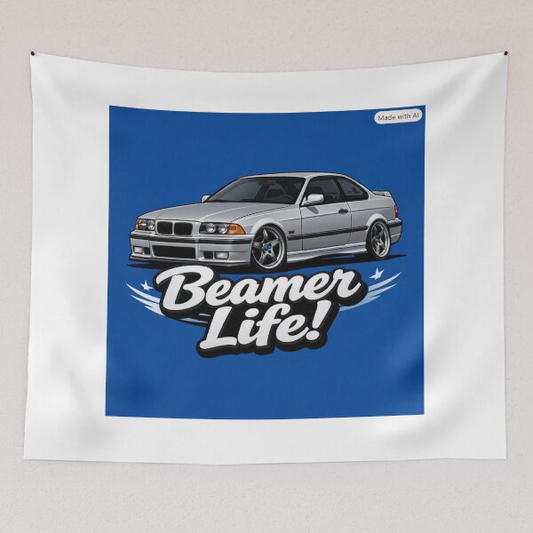 Item preview, Beamer Life! designed and sold by Resilient Roots Customs Oakland.