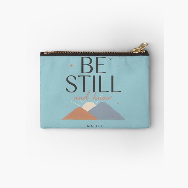 Item preview, Be Still and Know – Psalm 46:10 designed and sold by Sezee.