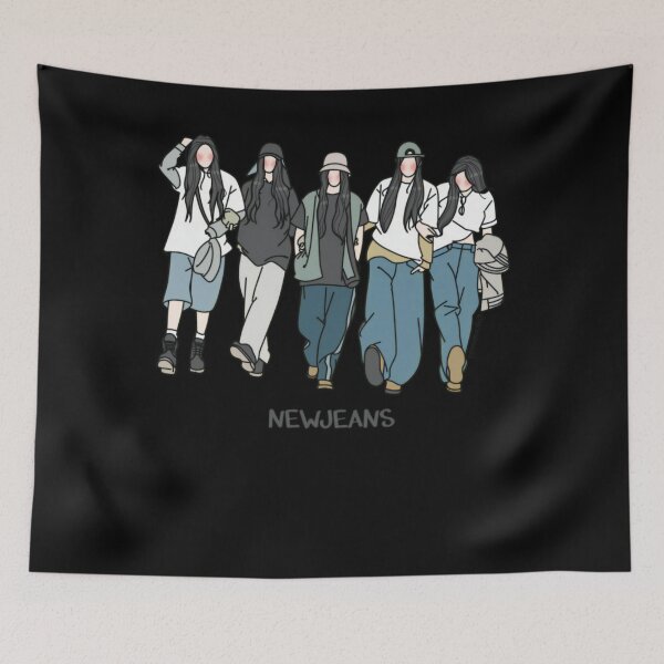 Item preview, Newjeans Kpop Art designed and sold by Terrywalkenor.