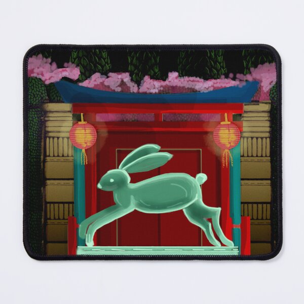 Item preview, Jade Rabbit Chinese Gate designed and sold by Donnahuntriss.