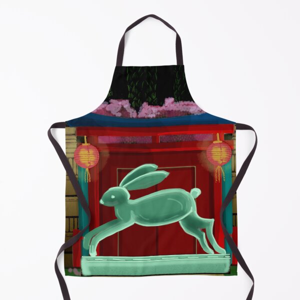 Item preview, Jade Rabbit Chinese Gate designed and sold by Donnahuntriss.