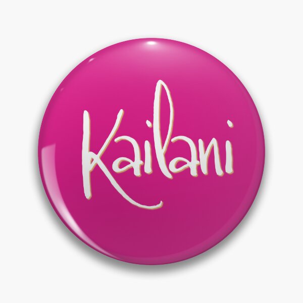 Item preview, KAILANI personalized type design designed and sold by CharlottePlaceArt.