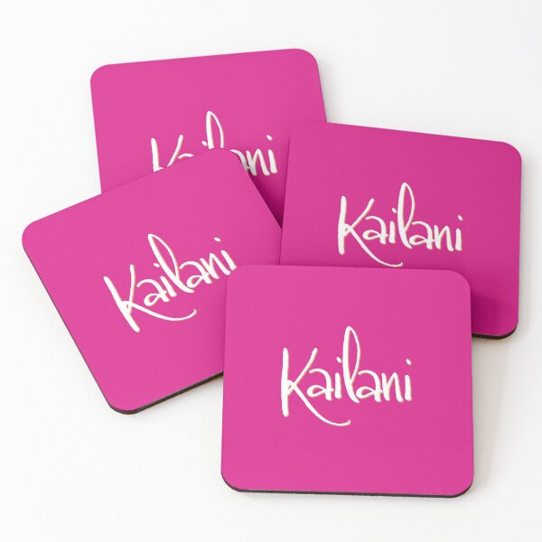 Item preview, KAILANI personalized type design designed and sold by CharlottePlaceArt.