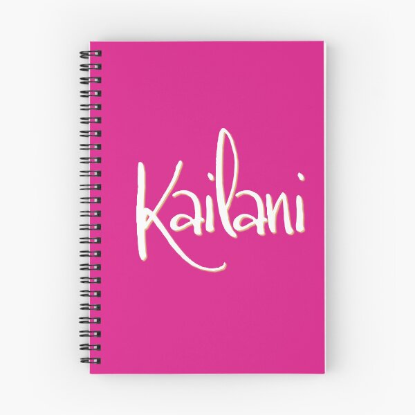 Item preview, KAILANI personalized type design designed and sold by CharlottePlaceArt.