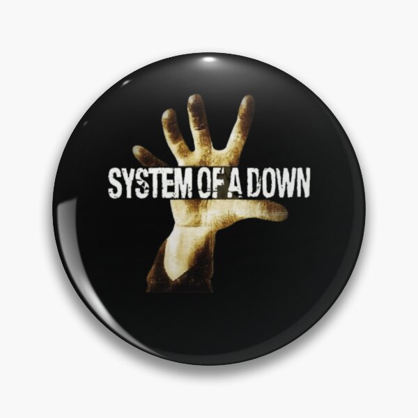 Item preview, System Of A Down designed and sold by AndreateColli.