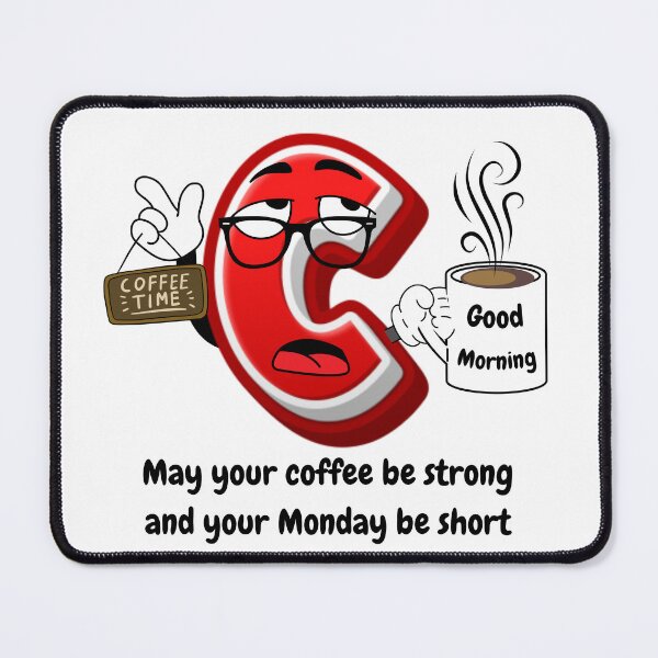 Item preview, C for Coffee designed and sold by ImaginARTDesign.