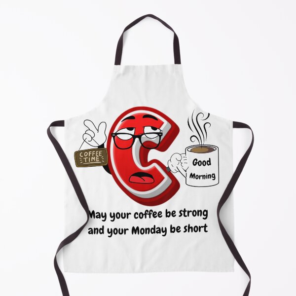 Item preview, C for Coffee designed and sold by ImaginARTDesign.