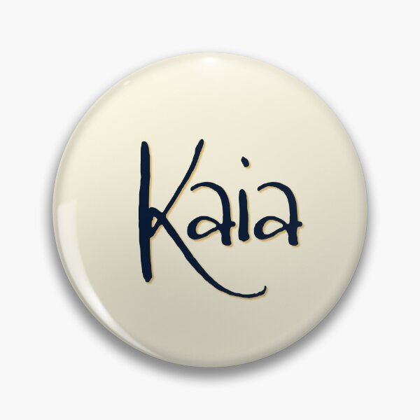 Item preview, KAIA personalized type design designed and sold by CharlottePlaceArt.