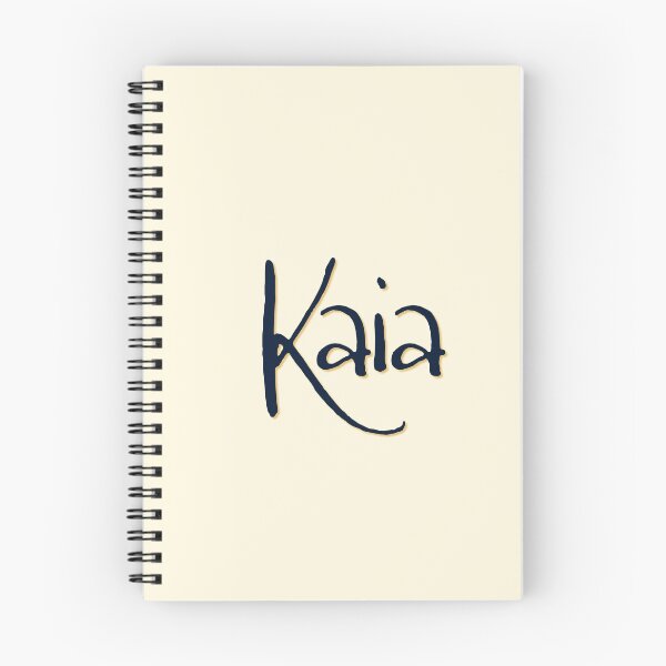 Item preview, KAIA personalized type design designed and sold by CharlottePlaceArt.