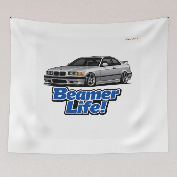 Item preview, Beamer Life! designed and sold by Resilient Roots Customs Oakland.