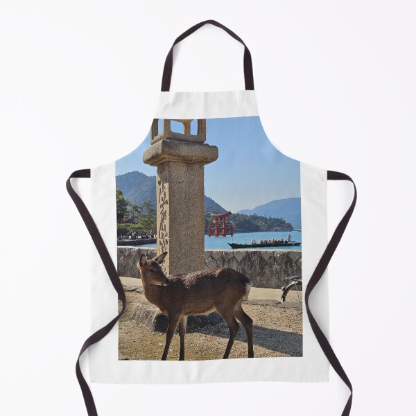 Item preview, Deer at Miyajima Island Japan designed and sold by sharon Wingard.