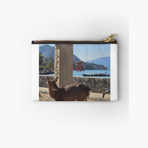 Item preview, Deer at Miyajima Island Japan designed and sold by sharon Wingard.