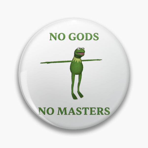 Item preview, No Gods No Masters designed and sold by TheresanGrano.