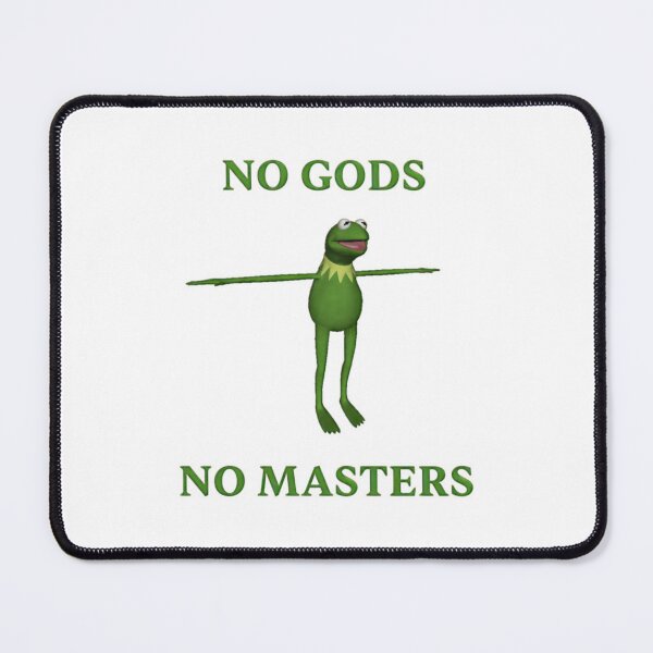 Item preview, No Gods No Masters designed and sold by TheresanGrano.