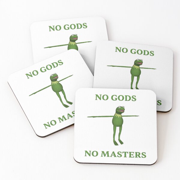 Item preview, No Gods No Masters designed and sold by TheresanGrano.