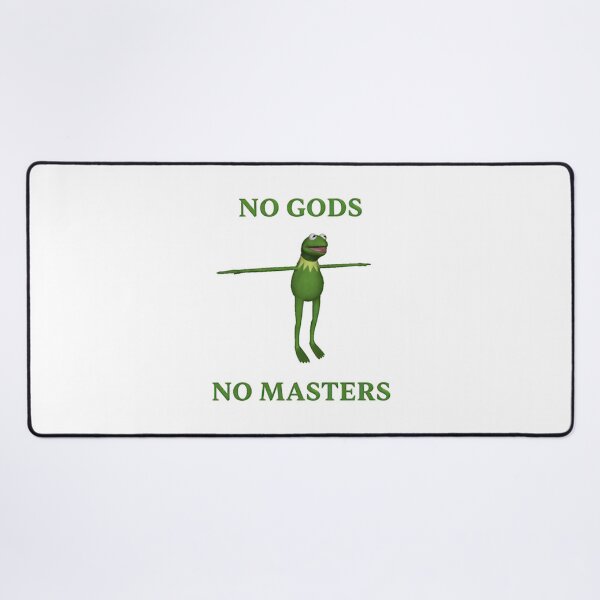 Item preview, No Gods No Masters designed and sold by TheresanGrano.