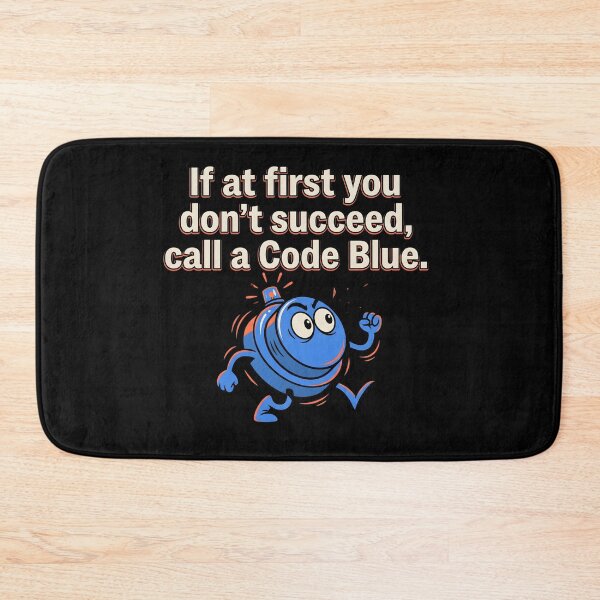 Item preview, Call Code Blue designed and sold by Brain Fog Lab.