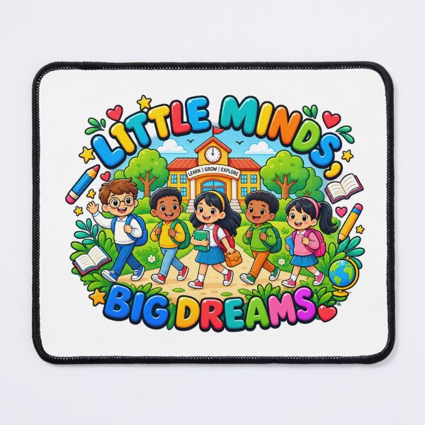 Item preview, Little Minds, Big Dreams designed and sold by ARISE INTEGRATED .