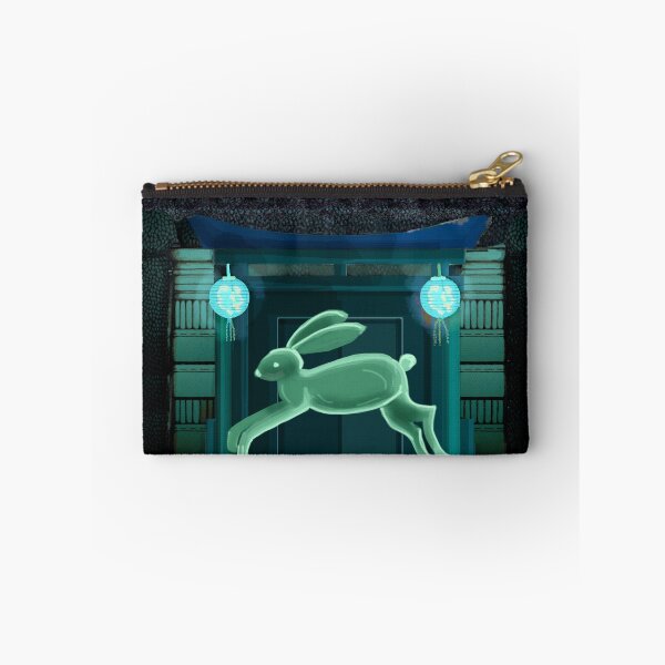 Item preview, Jade Rabbit Chinese Gate Night designed and sold by Donnahuntriss.