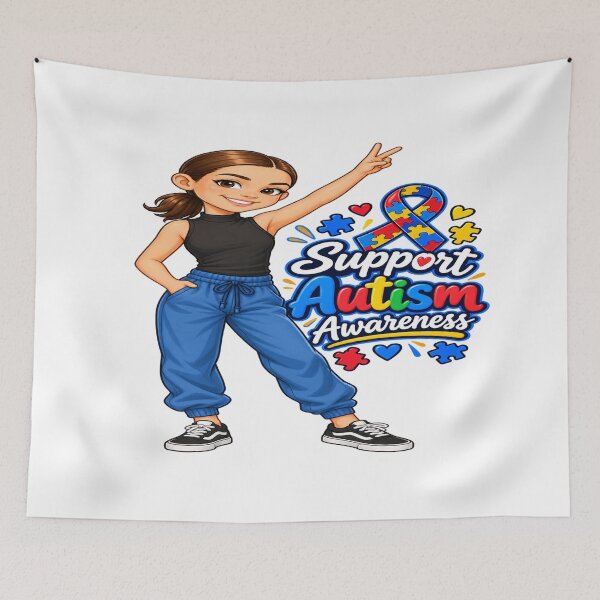 Item preview, Happy Girl  designed and sold by Mother Daughter Drawings .