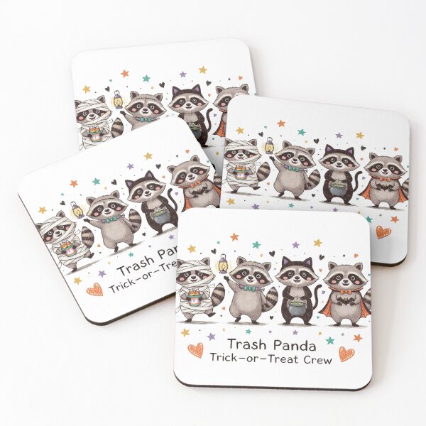 Item preview, raccoons designed and sold by Mani801.