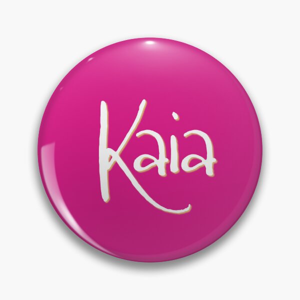 Item preview, KAIA personalized type design designed and sold by CharlottePlaceArt.