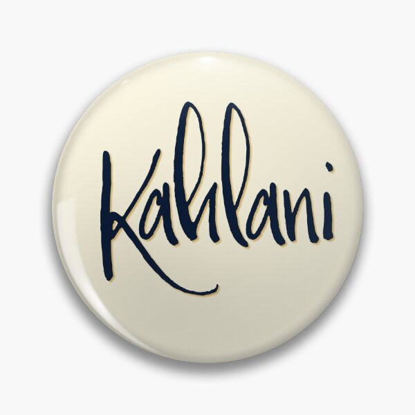 Item preview, KAHLANI personalized type design designed and sold by CharlottePlaceArt.