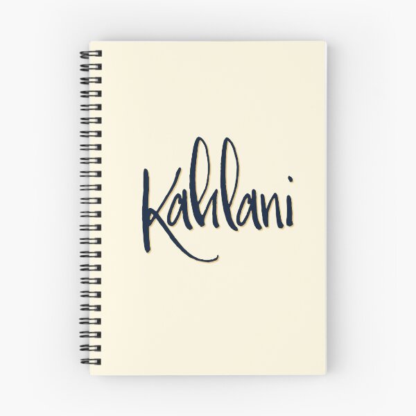 Item preview, KAHLANI personalized type design designed and sold by CharlottePlaceArt.