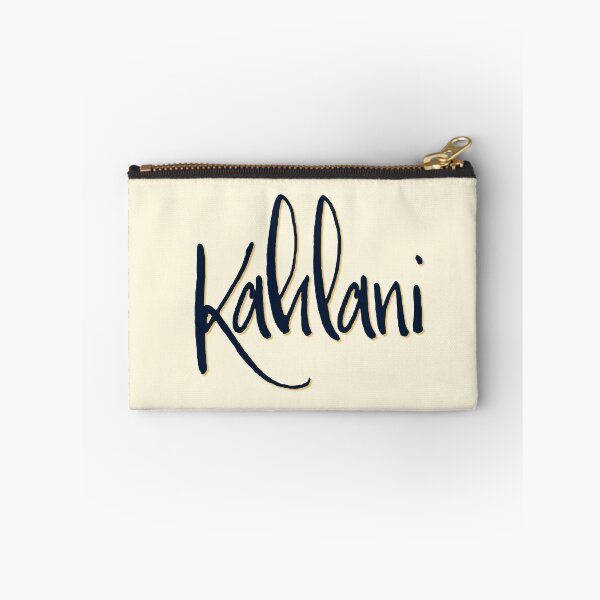 Item preview, KAHLANI personalized type design designed and sold by CharlottePlaceArt.