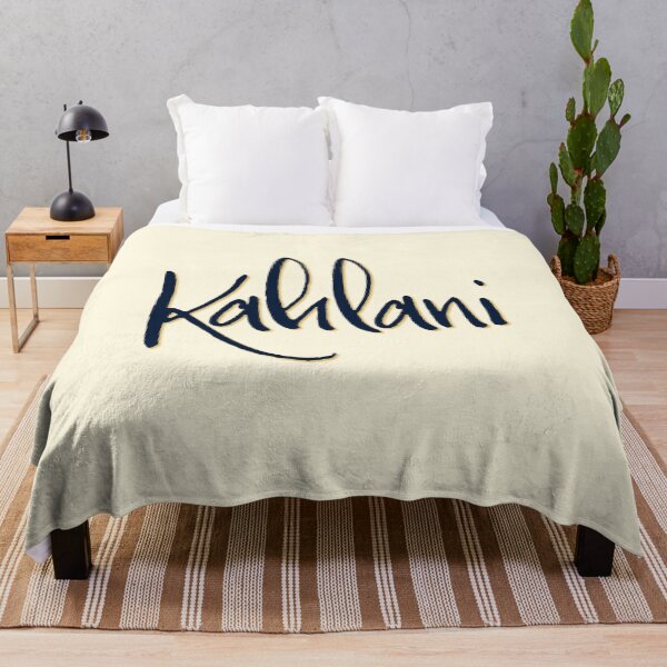 Item preview, KAHLANI personalized type design designed and sold by CharlottePlaceArt.