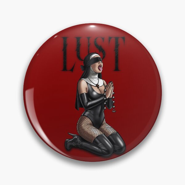 Item preview, Pin-up - 7 Sins Part 1 - Lust designed and sold by Magic-Ynk.
