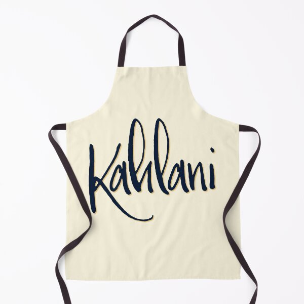 Item preview, KAHLANI personalized type design designed and sold by CharlottePlaceArt.