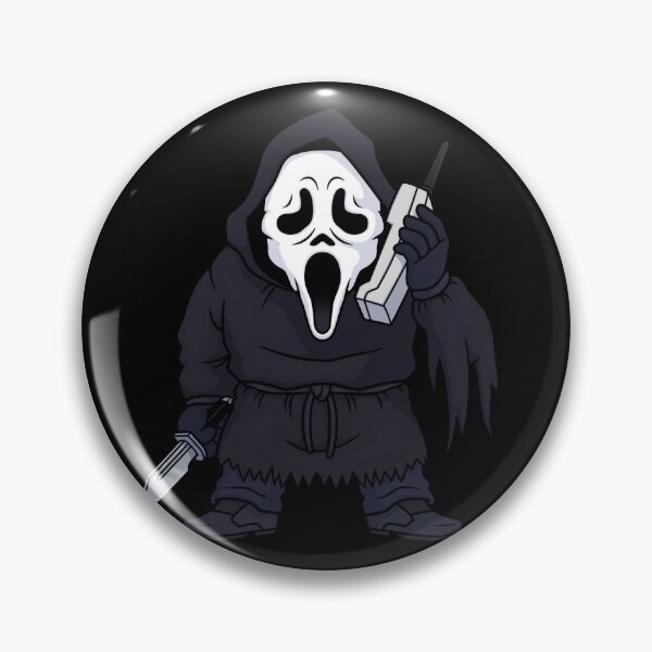 Item preview, SCREAM ghostface sticker designed and sold by Ash40k.